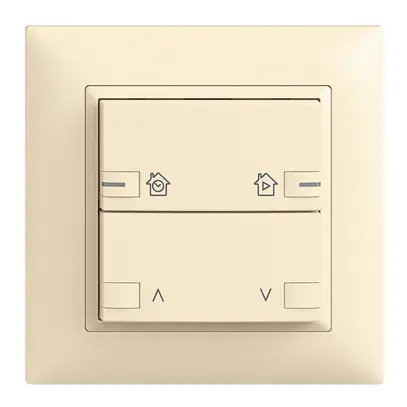 Kit frontal ENC EDIZIOdue zepAIR moteur 1C avec marquage avec LED vanille 
