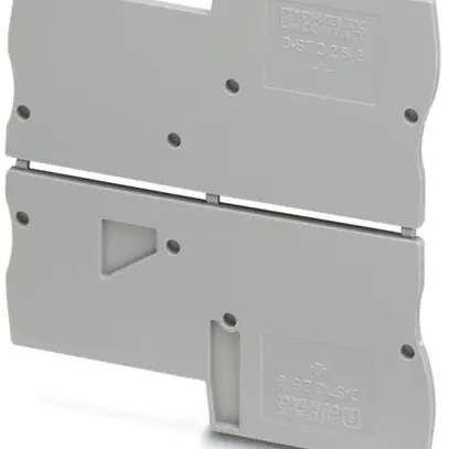 Coperchio Phoenix Contact L=72.5mm, l=2.2mm grigio 