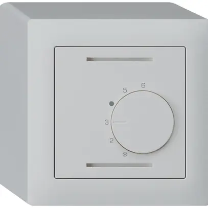Thermostate d'ambiance AP kallysto gris clair 24V 