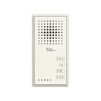 Poste mains libres ENC EDIZIOdue blanc 