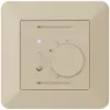 Thermostate d'ambiance ENC kallysto.trend beige avec interrupteur 