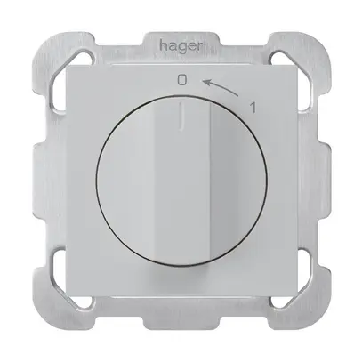 Contact pivotant ENC 0<-1/2L gris clair kallysto avec manette 