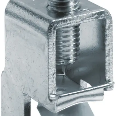 Morsetto per barra collettrice Hager 16…120mm², per Cu 12…40×10mm 