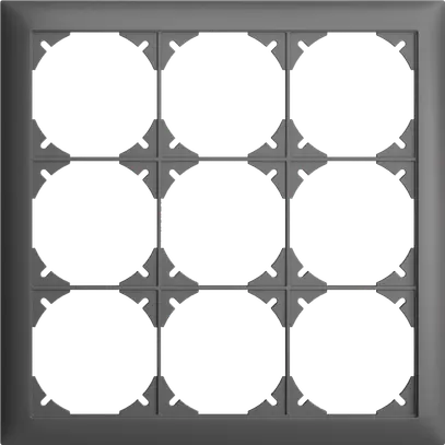 En-tête ENC EDIZIOdue 3×3 gris foncé 