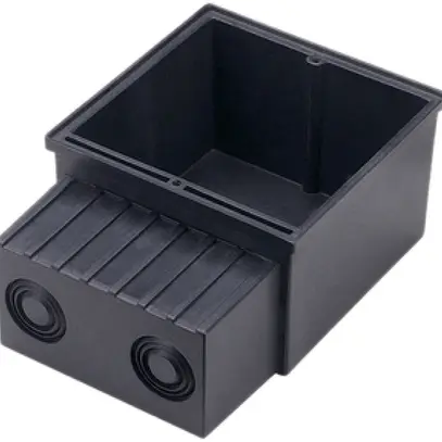 Boîte INC SLV FLAT FRAME/FRAME BASIC, noir 