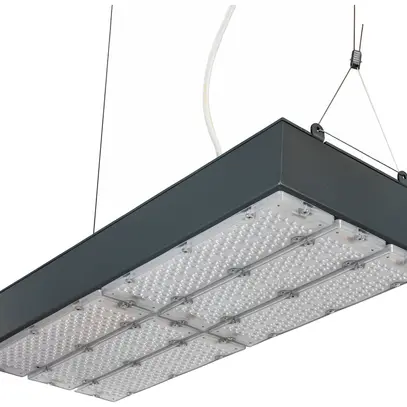 Projecteur de salle LED Sylvania KubiXx AISLE 188W 32500lm 840 IP65 DALI 650×280 