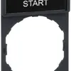 Plaquette Schneider Electric Start 
