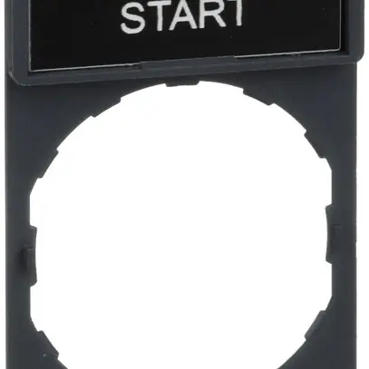 Placchetta Schneider Electric Start 