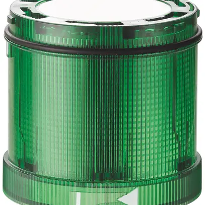 Lampada flash e permanente WERMA TwinLIGHT Classic, 24VAC/DC, 70mm, verde 