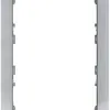 Cadre de recouvrement EDIZIOdue prestige pour KNX-Panel 7" Cr poli 