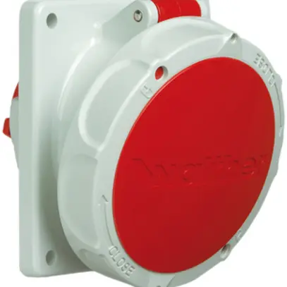 Presa INS tipo CEE 5L 16A 6h obliquo bloccabile 