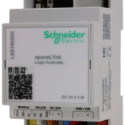 Controllore di automazione dell'edificio AMD Schneider Electric spaceLYnk, 3UM 