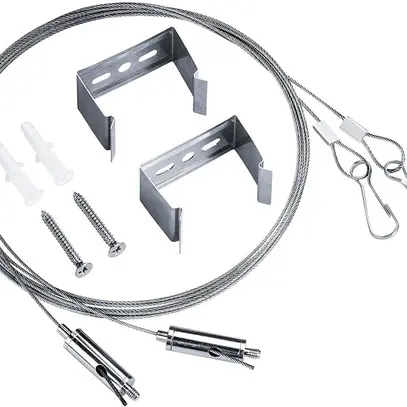 Kit de suspension per Lampada lineare LED Emma Vario Flex 