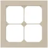 Telaio di copertura INC kallysto.pro 2×2 beige 154×154mm 