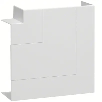 Angolo piatto BR 68×170mm coperchio 80mm senza alogeno bianco traffico 