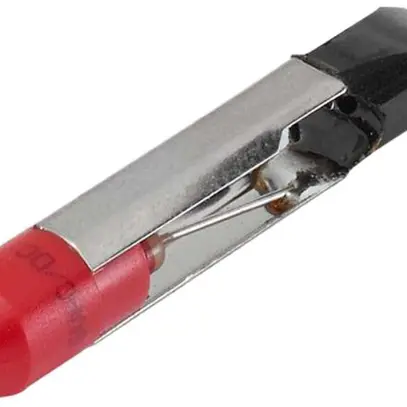 LED single EAO T6,8 48VAC/DC, 4mA/8mA, bianco 