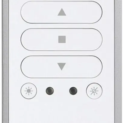 Telecomando RF elero ProLine VarioCom, 6-canale, a batteria, bianco 