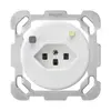 Presa INC basico B T23 FI 30mA bianco 