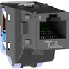 Anschlussmodul Feller EASYNET S-One RJ45 Kat.6 ungeschirmt 