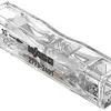 Durchgangsverbinder WAGO 2773 ohne Hebel 2×4mm² transparent 
