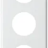 Abdeckplatte 3×1 3×43mm weiss 
