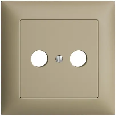 Kit frontale INC EDIZIOdue sand 88×88mm 