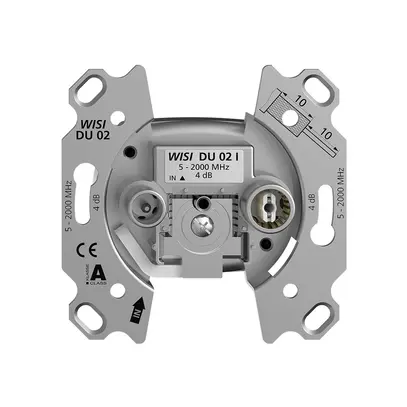 TV-R-Dose FH BSM 4dB Breitbanddose 5…2000MHz 