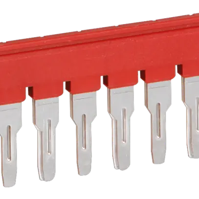 Pont enfichable 8mm 10L rouge CLIPLINE 