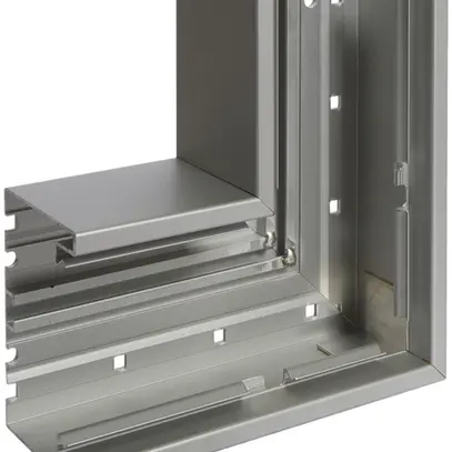 Angle plat Hager BRA 65100 alu 