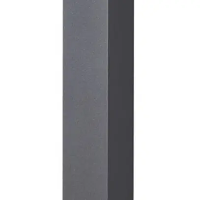 Paletto luminoso SLV THEO PATHLIGHT DOUBLE GU10 2×7W IP44 725mm antracite 