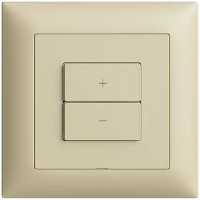 Dimmer DALI INC 1K/2T Edue Wiser vanille 