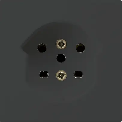 Presa INC kallysto T15 nero morsetti a vite 