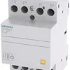Contattore di potenza Siemens SENTRON INSTA 5TT5 230VAC, 2Ch/2R 40A 