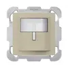 Rilevatore di movimento INC Hager kallysto B stazione secondaria beige 