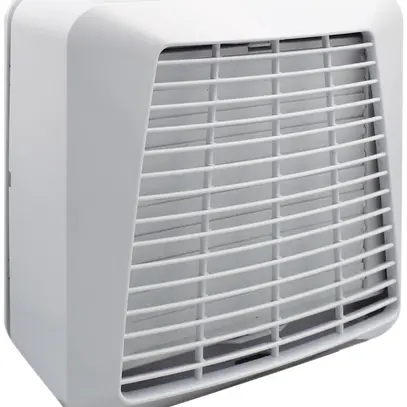 Ventilateur mural ou fenêtre EASY 15/6 A clapet de fermeture automatique grc 