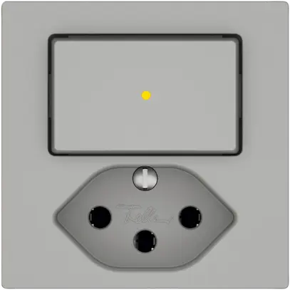 Combinazione EDIZIO.liv SNAPFIX® S6L+T13 illuminazione frontale gi grc 