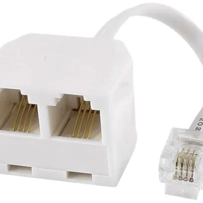 Adaptateur à Y Wunderli connexion RJ11 