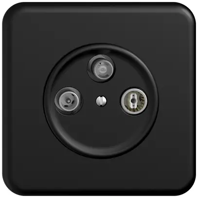 Presa antenna INC TV-R-SAT STANDARDdue SNAPFIX® DB53 presa di derivazione ne 