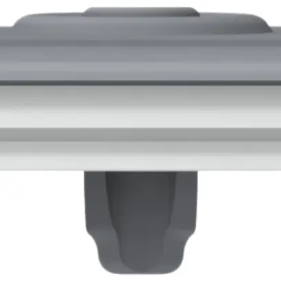 Raccordo 1 uscita 5mm PLEXO grigio 