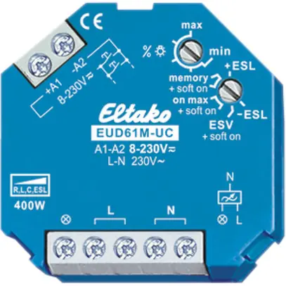 EB-Ferndimmer Eltako 400W EUD61M-UC 