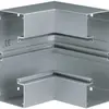 Angle intérieur Hager BRA 65170 alu 