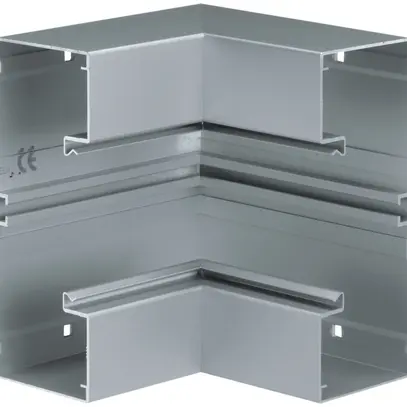 Angle intérieur Hager BRA 65170 alu 