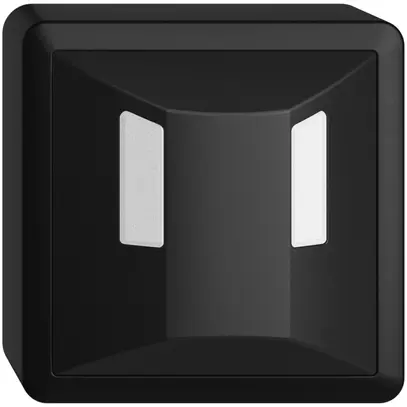 Détecteur de mouvement AP 180° 1…10V PIRI EDIZIOdue noir 