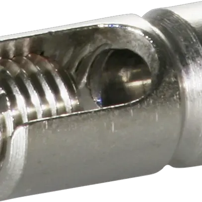 Support de fil Flury AV 20, Cu nickelé pour fil, conducteur Ø6…8mm 