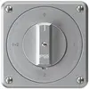 UP-Drehschalter robusto IP55 Schema 1/1P aluminium 