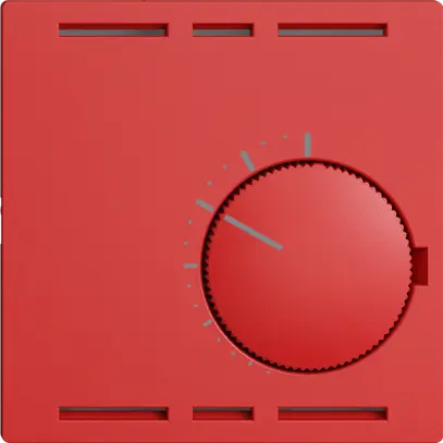 Termostato ambiente INC EDIZIOdue berry, senza interrutore 