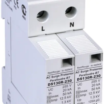 Parafulmine DS 130RS-230, 2L tipo 1+2 