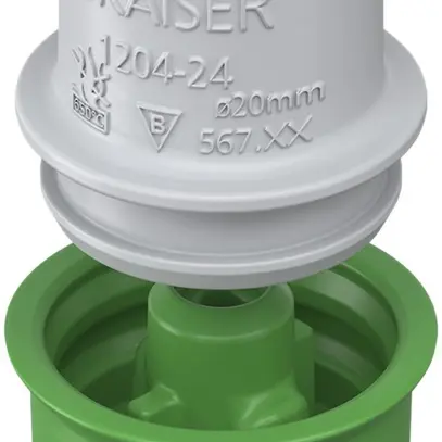 Pièce de passage Kaiser M20 pour A K1201/20 