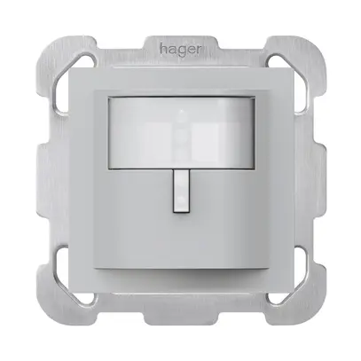 Détecteur de mouvement ENC Hager kallysto B station secondaire gris clair 