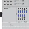 Attuatore-variatore KNX AMD Theben 2×400W modulo ampl. 